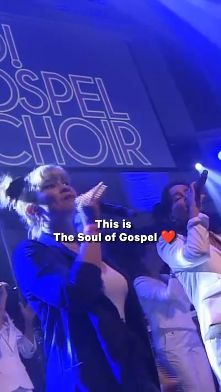 The Soul of Gospel — Muziekgebouw aan 't IJ, Saturday, 12 September 2026