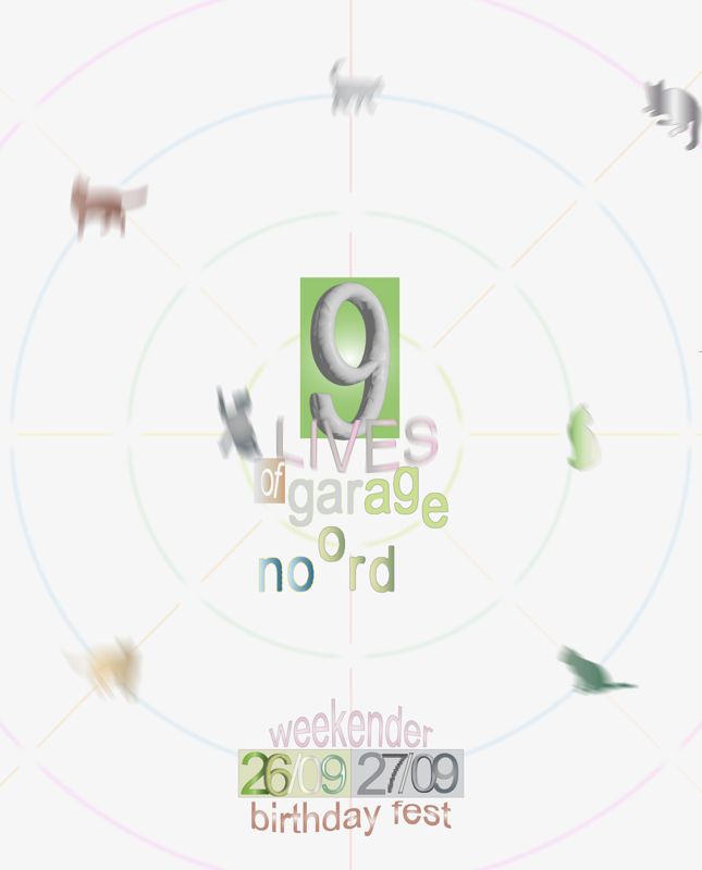 9 Lives Birthday Weekender
